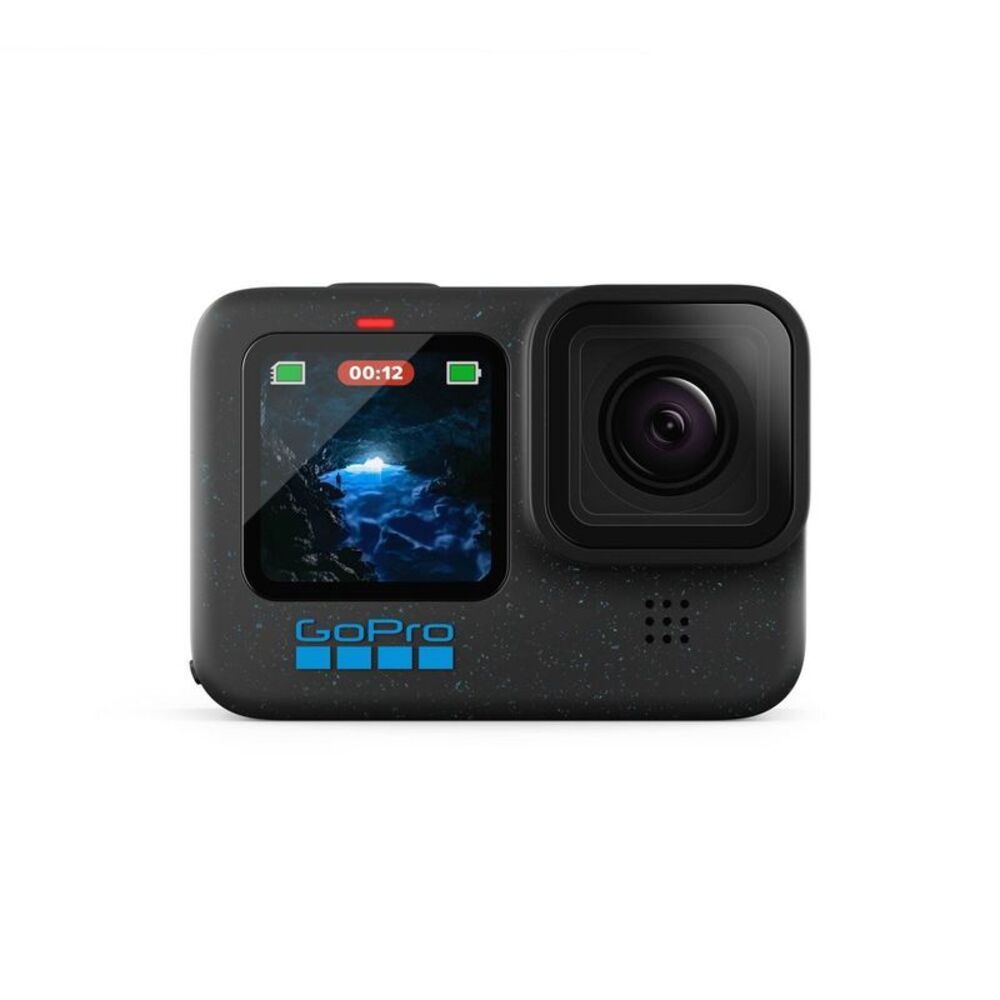 HERO12 - Black: 5.3K Resolution 27MP USB-C No View Finder